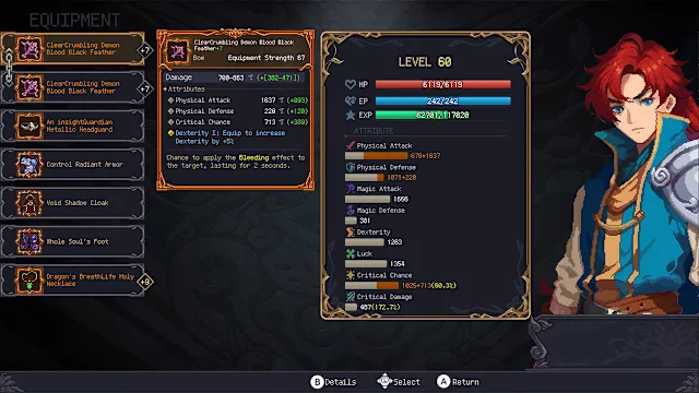 7th Domain ： Tree of Chaos screenshot 5