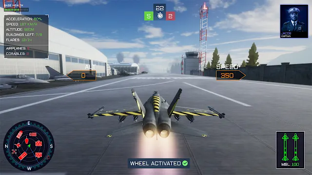 AirJet Fighter : Sky Assault screenshot 3