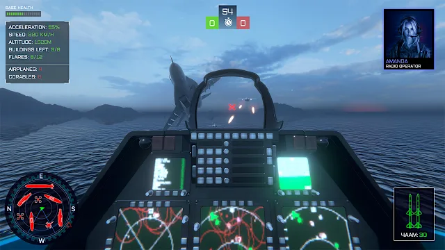 AirJet Fighter : Sky Assault screenshot 5