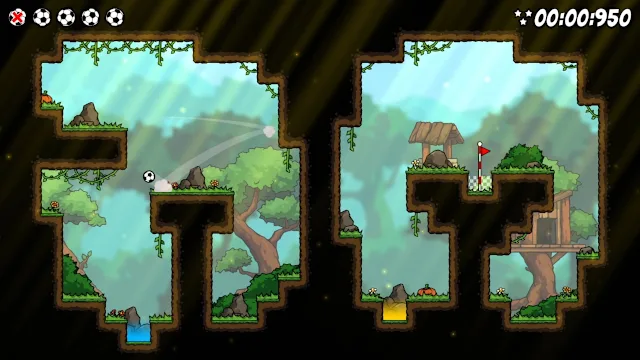 Soccer Golf! screenshot 1