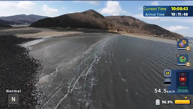Korean Drone Flying Tour Deokjeok-do screenshot 1