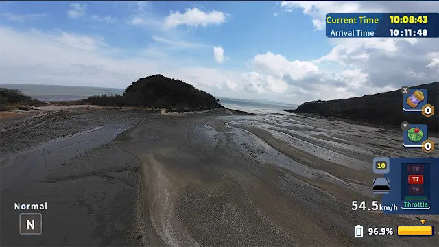 Korean Drone Flying Tour Deokjeok-do screenshot 2