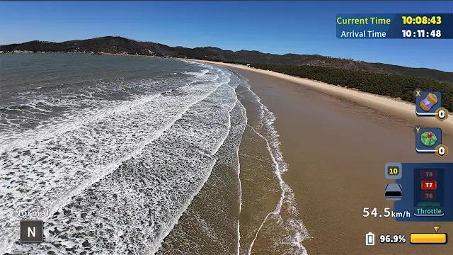 Korean Drone Flying Tour Bagatsurobong screenshot 2