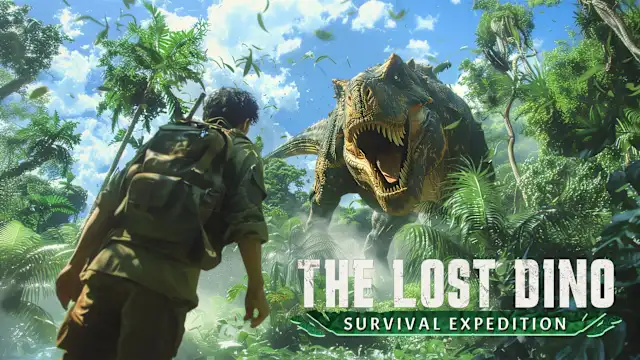 THE LOST DINO: SURVIVAL EXPEDITION