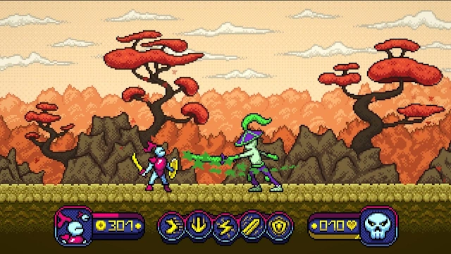 Tiny Pixels Vol. 2 - Stormy Knights screenshot 1