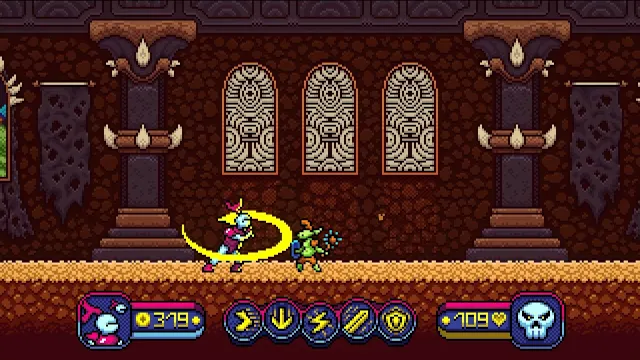 Tiny Pixels Vol. 2 - Stormy Knights screenshot 2