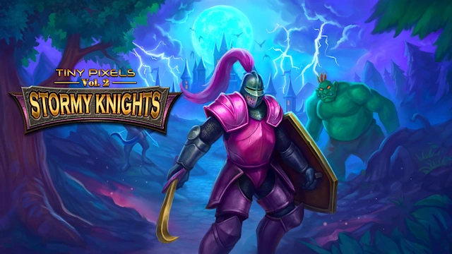 Tiny Pixels Vol. 2 - Stormy Knights