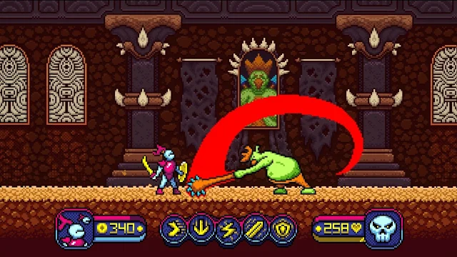 Tiny Pixels Vol. 2 - Stormy Knights screenshot 5