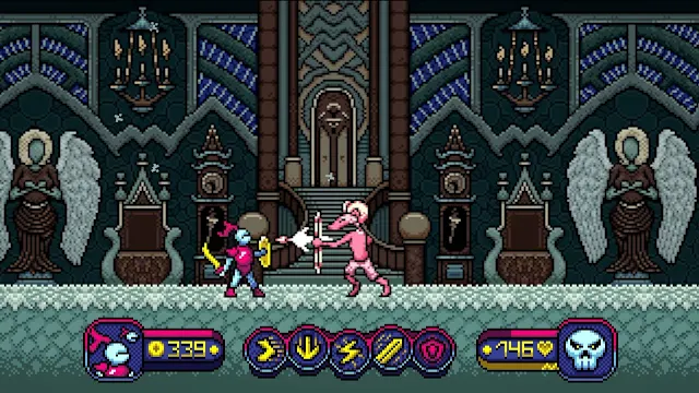 Tiny Pixels Vol. 2 - Stormy Knights screenshot 4