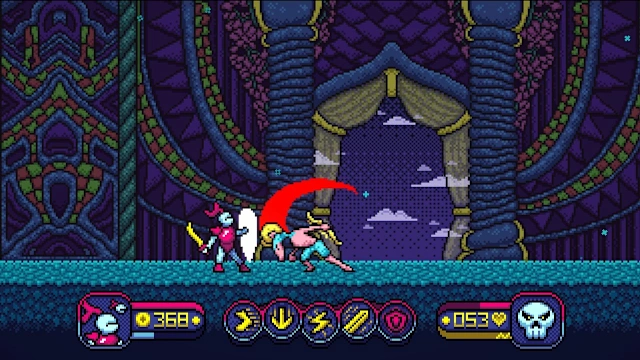 Tiny Pixels Vol. 2 - Stormy Knights screenshot 3