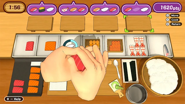 Make it! Sushi screenshot 1