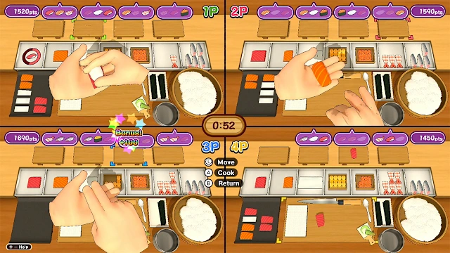 Make it! Sushi screenshot 2