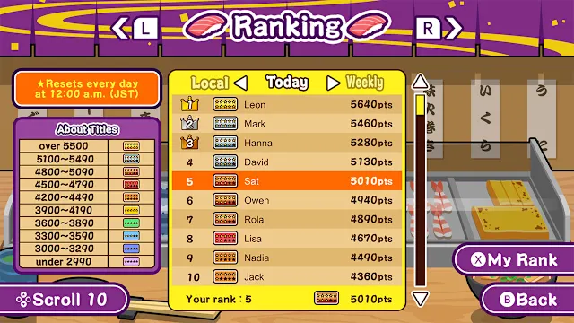 Make it! Sushi screenshot 5