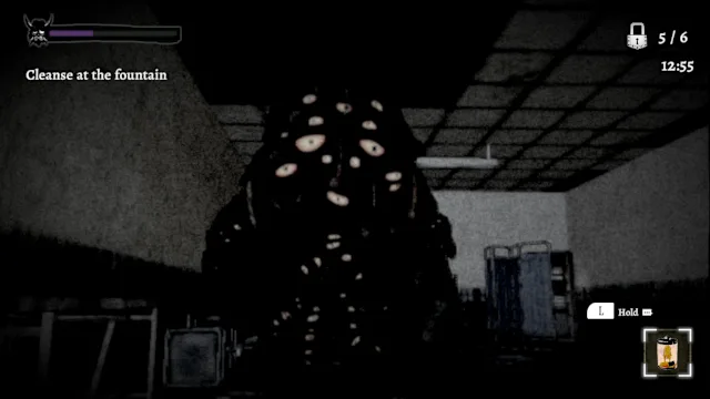 NOROI KAGO the Grudged Domain screenshot 1