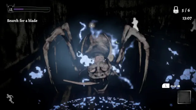 NOROI KAGO the Grudged Domain screenshot 2