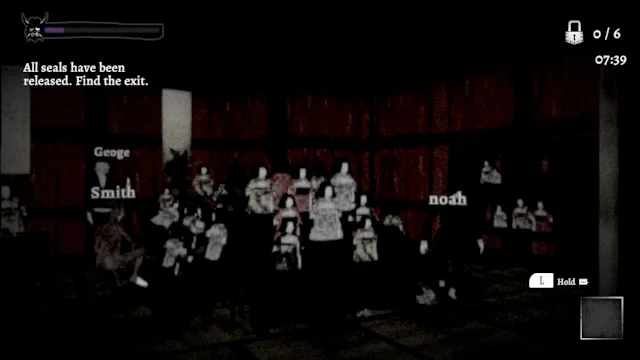 NOROI KAGO the Grudged Domain screenshot 5