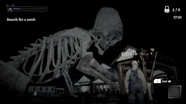 NOROI KAGO the Grudged Domain screenshot 0
