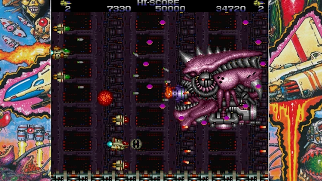 Toaplan Arcade Collection Vol.2 screenshot 4