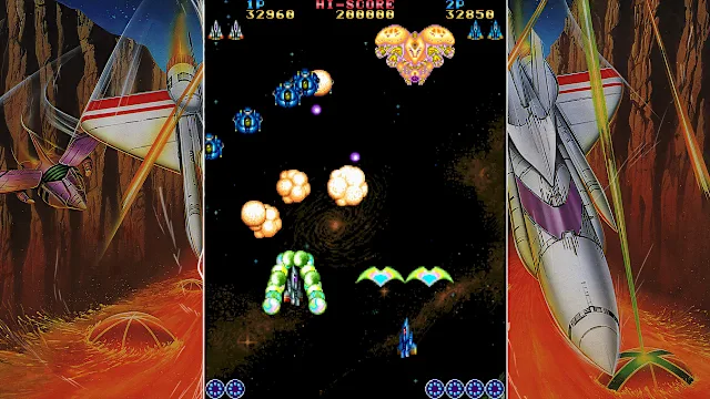 Toaplan Arcade Collection Vol.2 screenshot 2