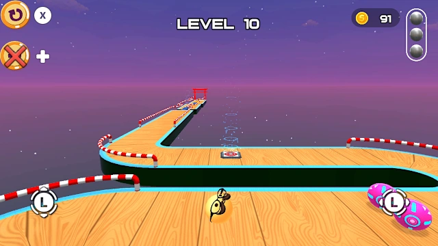 Cloud Roll screenshot 1