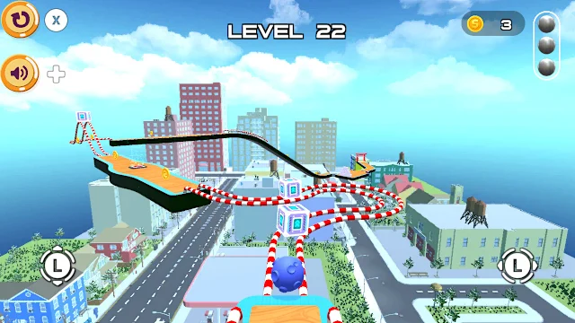 Cloud Roll screenshot 0