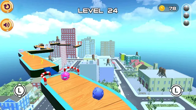 Cloud Roll screenshot 4