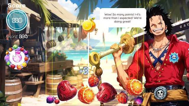 Pirate Anime Quest: One Boys' Journey, A Piece of Island Love screenshot 0