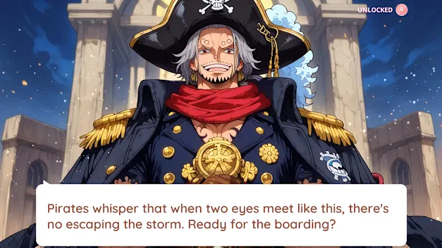 Pirate Anime Quest: One Boys' Journey, A Piece of Island Love screenshot 1