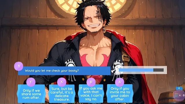 Pirate Anime Quest: One Boys' Journey, A Piece of Island Love screenshot 2