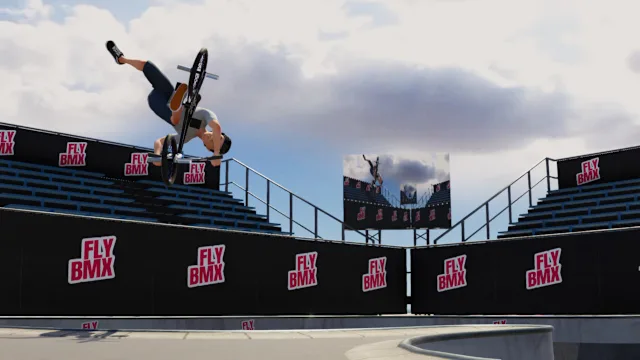 Legends BMX screenshot 1