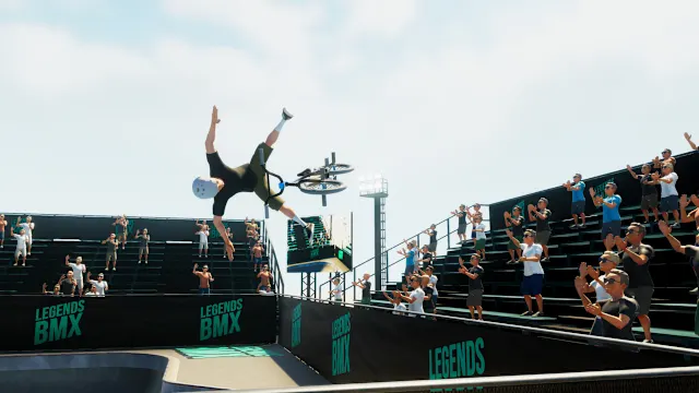 Legends BMX screenshot 0