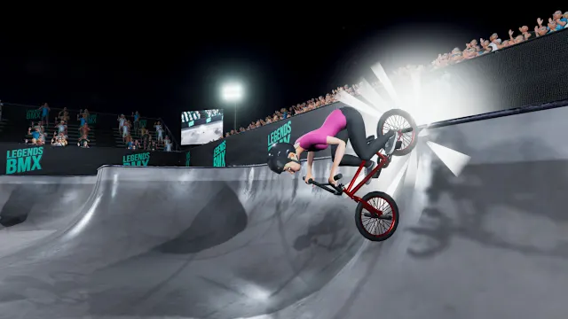 Legends BMX screenshot 3