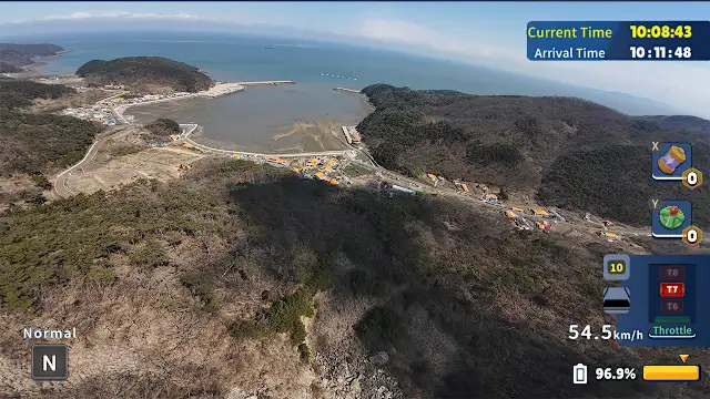 Korean Drone Flying Tour Buk-ri Dock screenshot 2