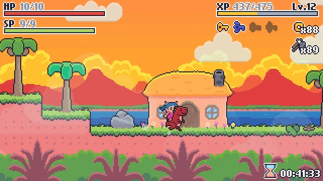 Prehistoric Gal screenshot 1
