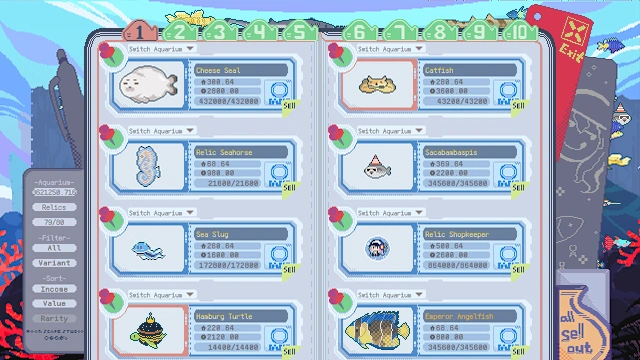 Fantasy Aquarium screenshot 4