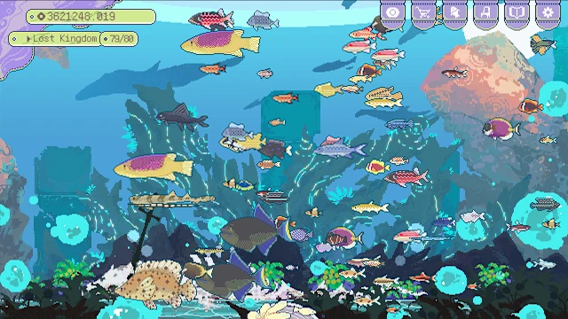 Fantasy Aquarium screenshot 2