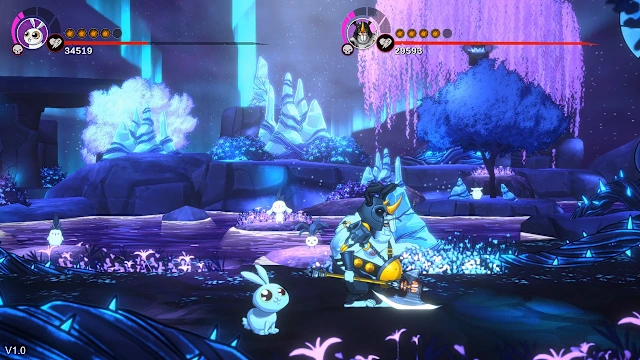 Bunny Battle Nemesis screenshot 1