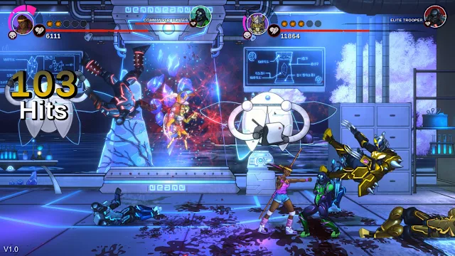 Bunny Battle Nemesis screenshot 4