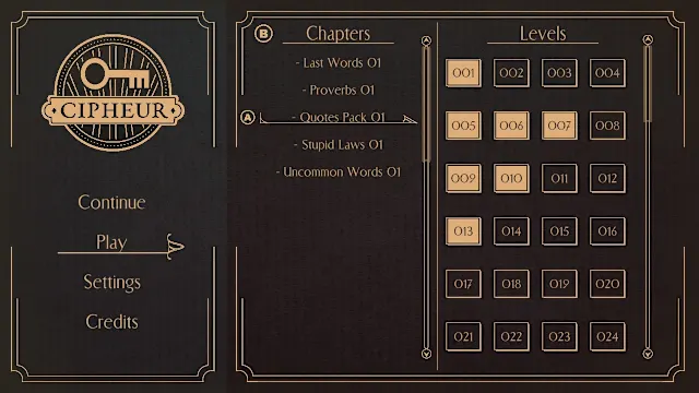 Cipheur screenshot 4