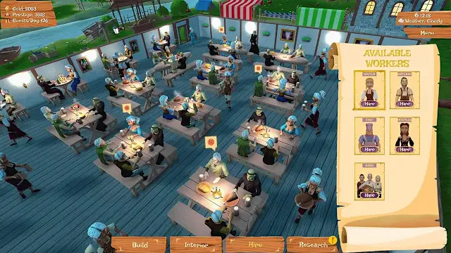 Tavern Owner Simulator screenshot 3