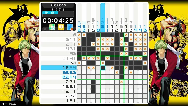 PICROSS S SNK CLASSICS ＆ NEOGEO edition screenshot 3