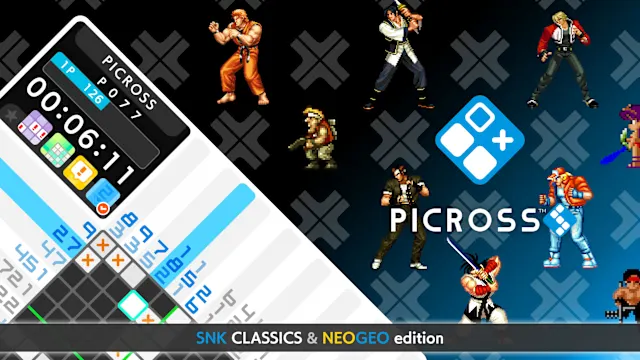 PICROSS S SNK CLASSICS ＆ NEOGEO edition