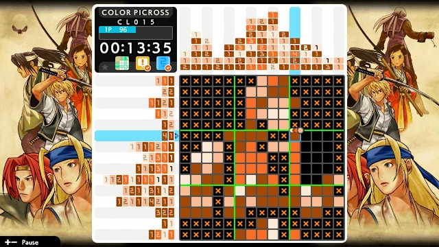 PICROSS S SNK CLASSICS ＆ NEOGEO edition screenshot 4