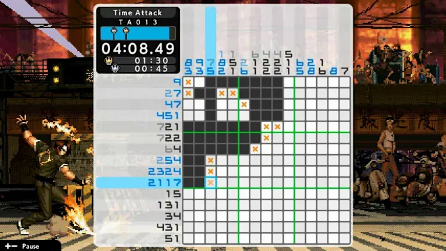 PICROSS S SNK CLASSICS ＆ NEOGEO edition screenshot 6