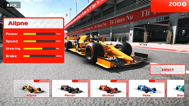Formula 2025 : Grand Prix Legends screenshot 0