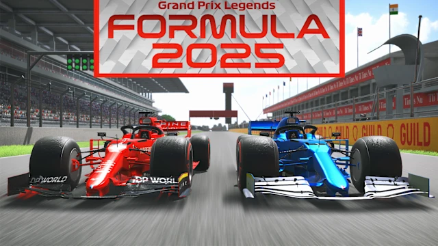 Formula 2025 : Grand Prix Legends