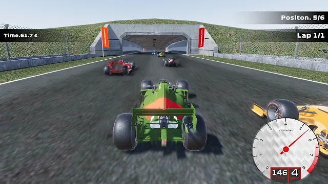 Formula 2025 : Grand Prix Legends screenshot 5