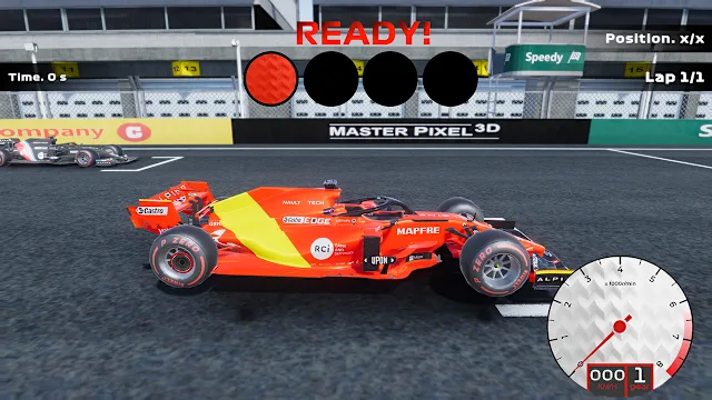 Formula 2025 : Grand Prix Legends screenshot 2