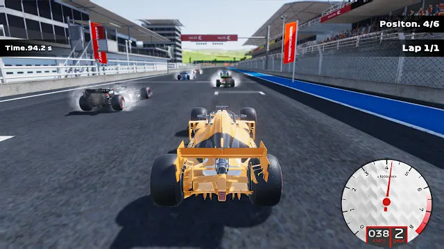 Formula 2025 : Grand Prix Legends screenshot 1
