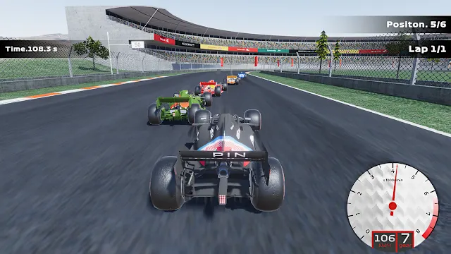 Formula 2025 : Grand Prix Legends screenshot 3